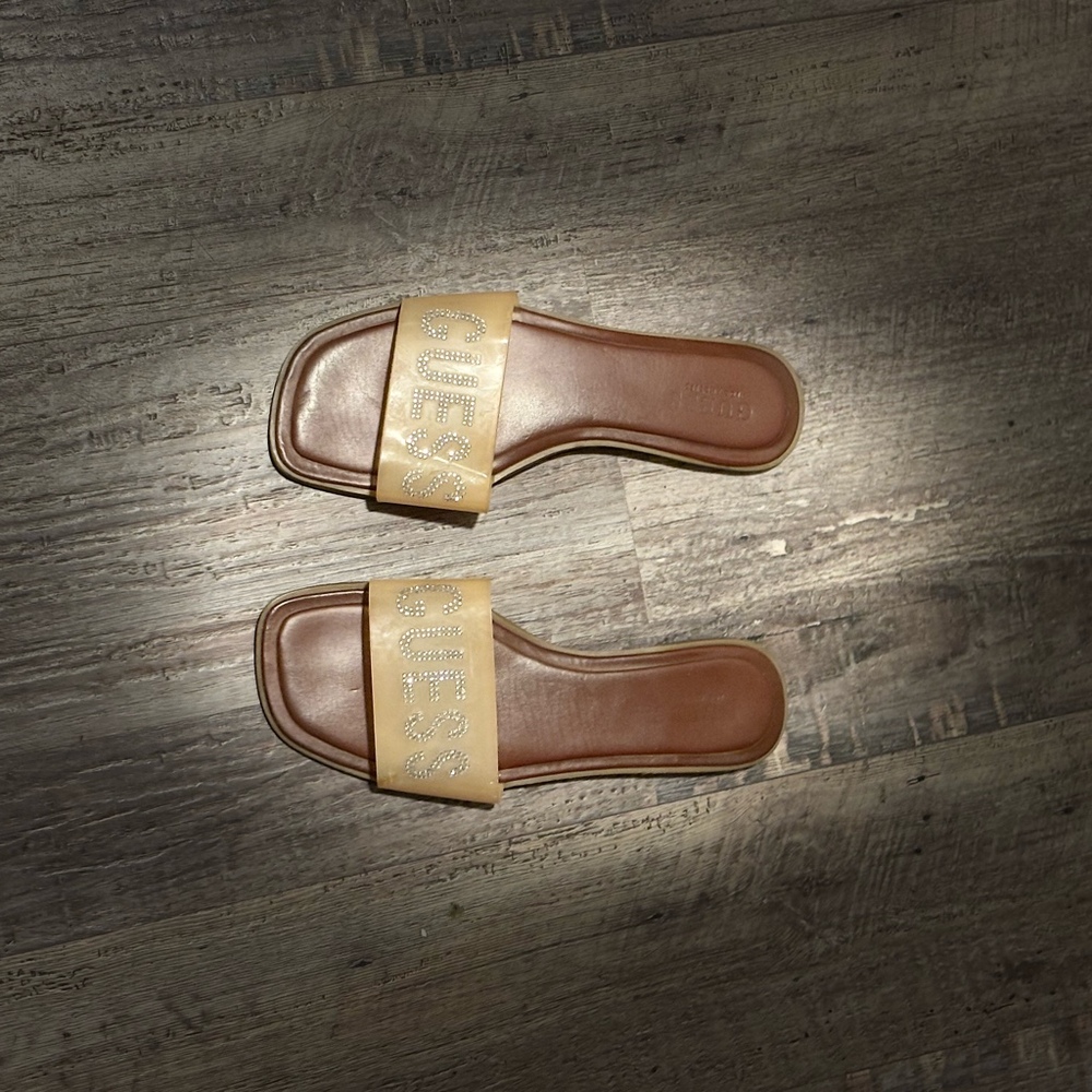 GUESS slide sandals